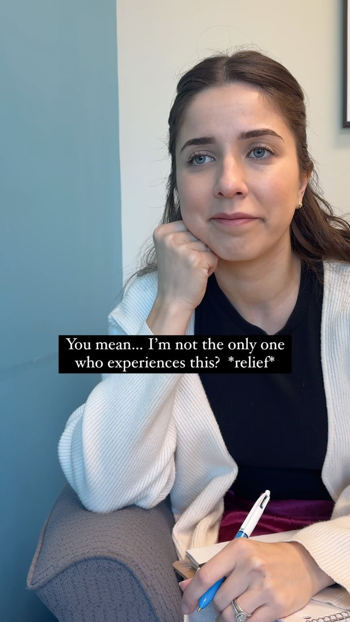 Being a therapist is a privilege — holding a safe space during some of the hardest times of someone's life. 💕